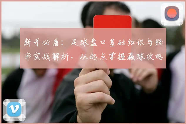 新手必看:足球盘口基础知识与赔率实战解析,从起点掌握赢球攻略